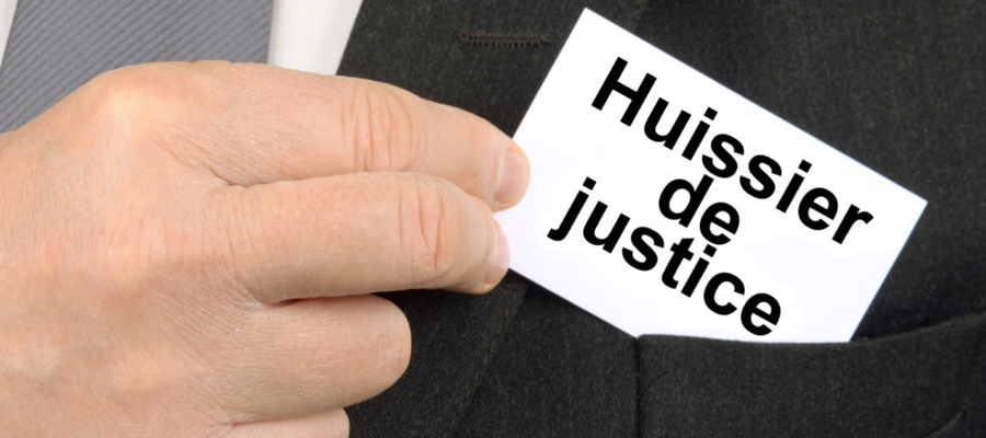 huissier de justice