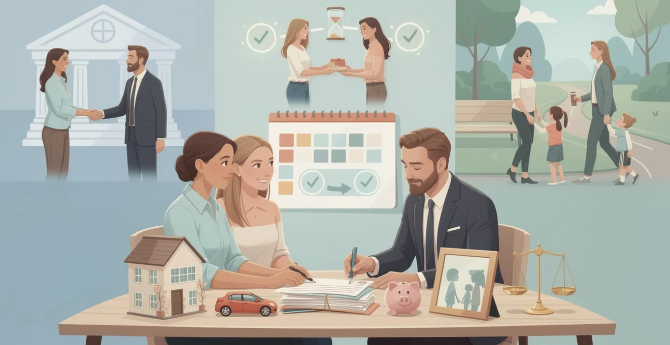 Divorce par consentement mutuel