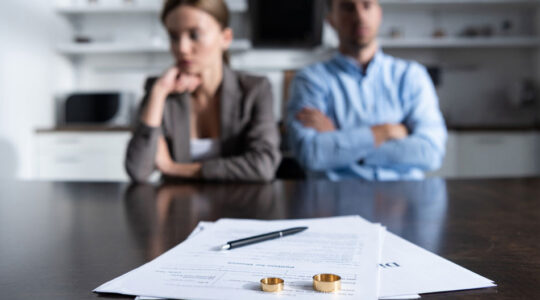 Divorce par consentement mutuel
